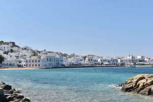 Überwintern auf Mykonos