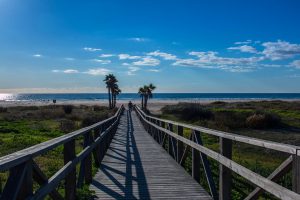 Überwintern an der Costa de la Luz