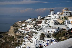 Überwintern auf Santorini