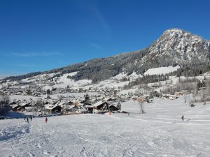 Skiurlaub im Allgäu