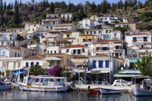 Überwintern auf Poros